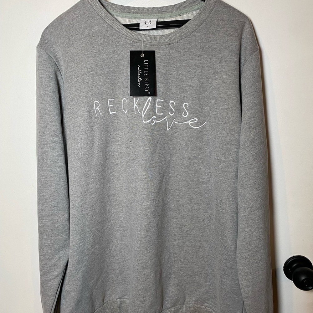 Little Bipsy Gray Sweatshirt